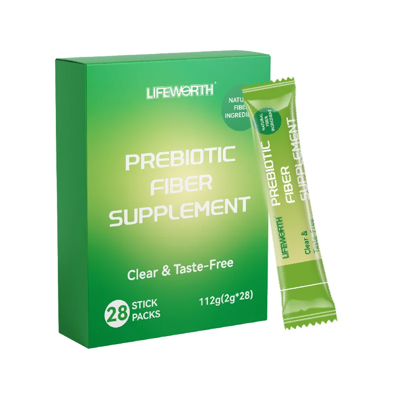 Lifeworth 30 Billones Probiotics Supplements Maintain Regularity Gut Health Fiber Probiotic Powder