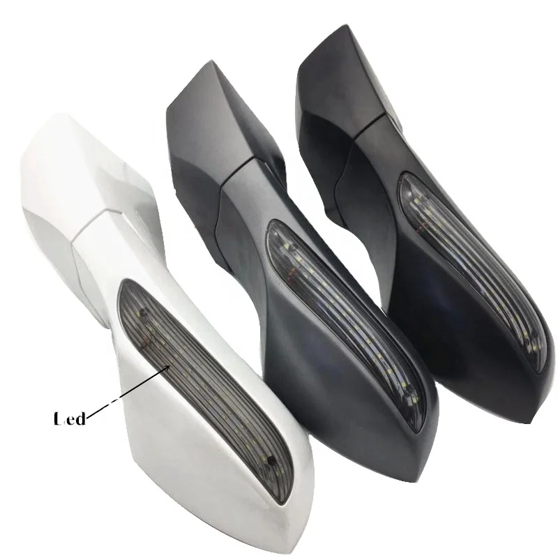 Modified motorcycle accessories NMAX155 rear back side view mirror with led turn light side mirror for yamaha nmax155 2016-2019