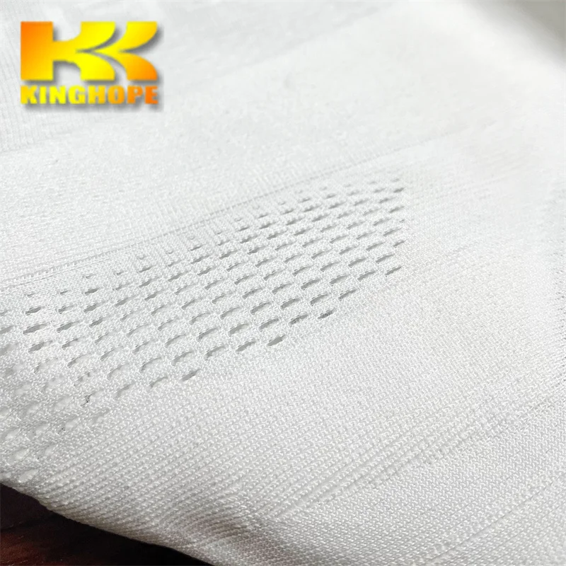 Capelladas jacquard upper Semi finished shoe upper for men sneaker breathable shoe upper material mesh upper