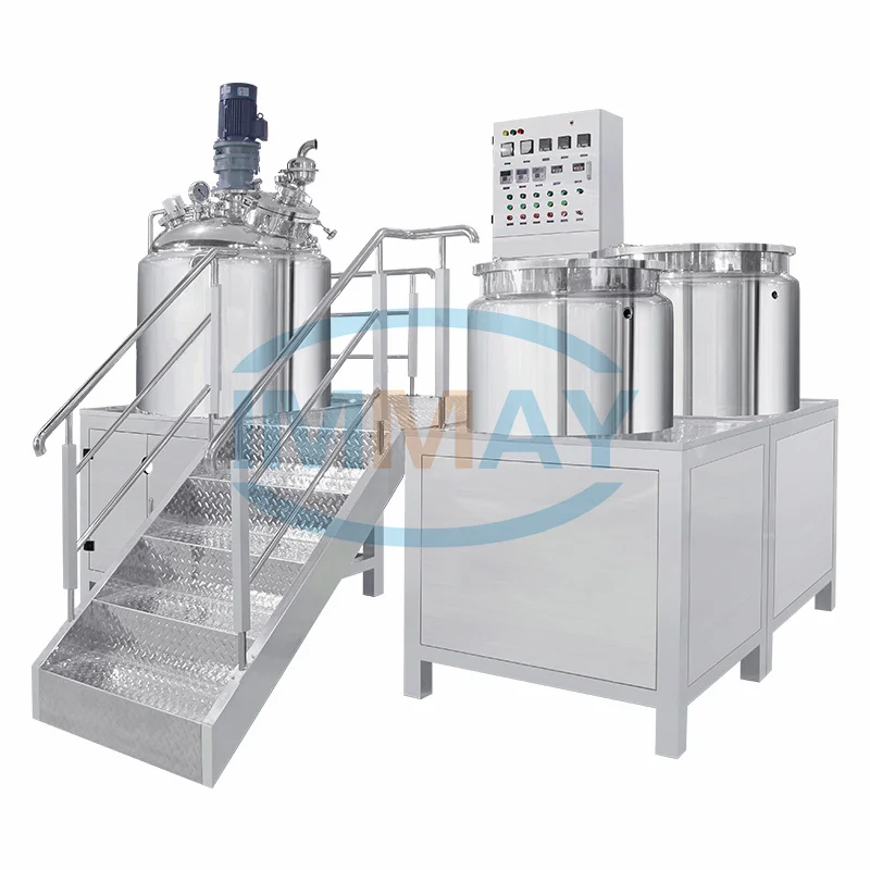 Hot product industrial 500L 800L 1200L 1500L high speed mixers with agitator homogenizer
