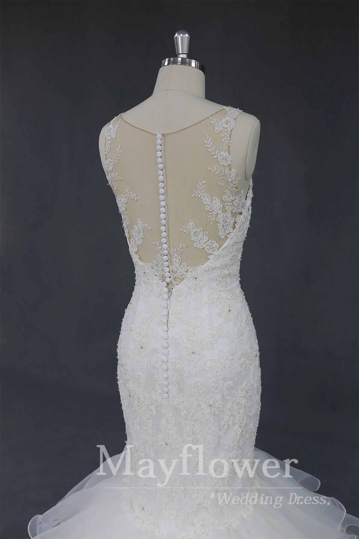 Gorgeous 2018 new design wedding dress bridal gown wholesale vestido de noiva