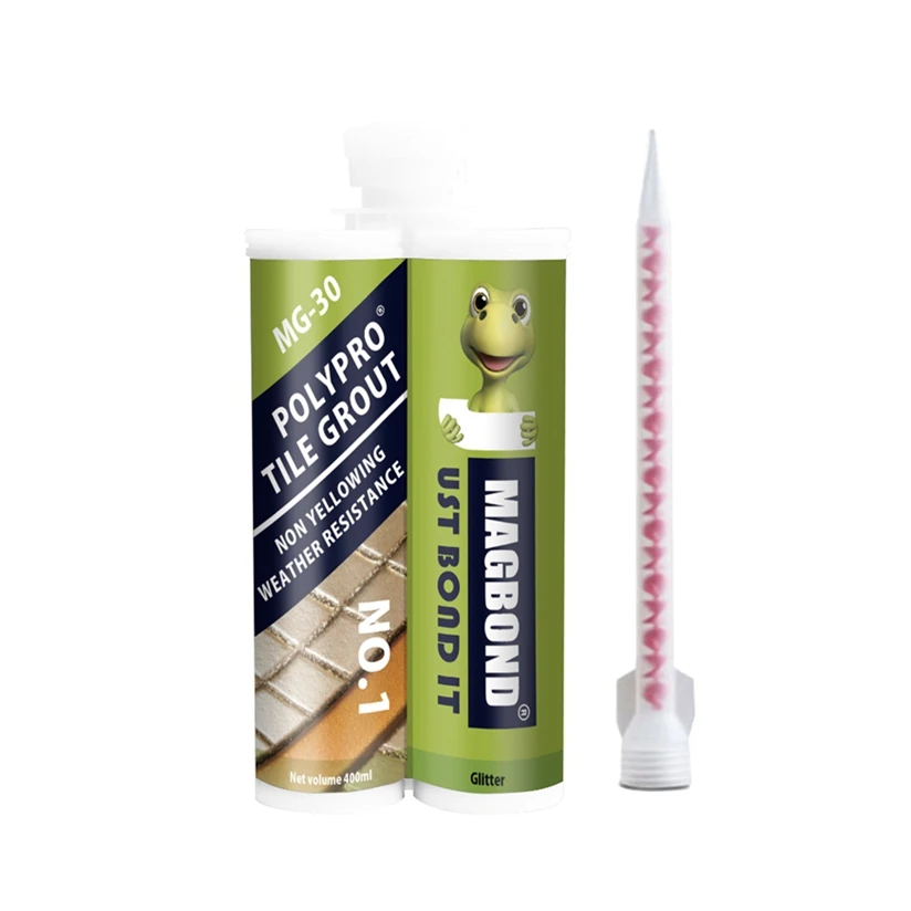 Водонепроницаемая эпоксидная плиток картридж MG-20 для пола и стены плитка, эпоксидная смола плитки Ступка с помощью для заделки швов