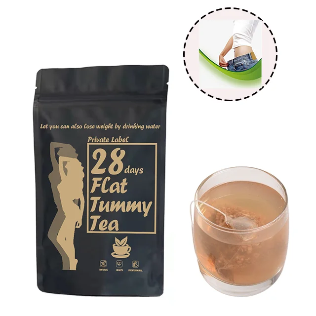 Flat Tummy Tea Private Label Herbal Tea for Weight Loss Healthy Tea for Detox and Slimming