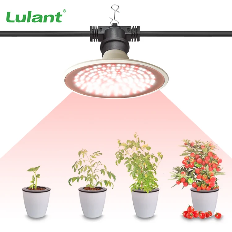 Blue 450nm Red 660nm Spectrum VEG BLOOM Plant Growth Light 15w UFO LED Grow Bulb Lamp