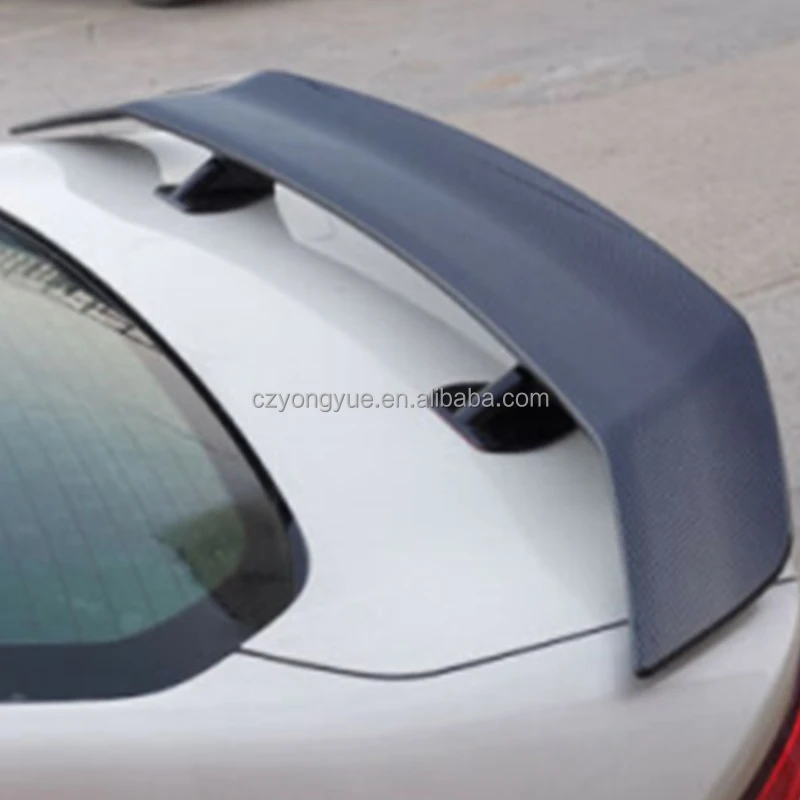 Sedan Universal GT Style GT Universal Carbon Fiber Looks Wing Spoiler Rear Trunk Wing
