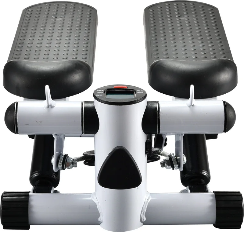 Home Use Mini Stepper Fitness Exercise Machine Multi-function Stepper Machine With Resistance Bands