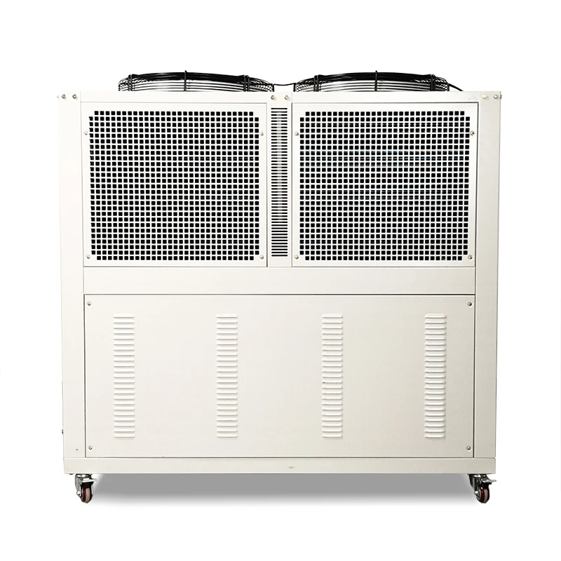 Water Chillers Air cooled 1.5hp, 5 hp, 30kw ultra low temperature 5200 Water Chiller Machine