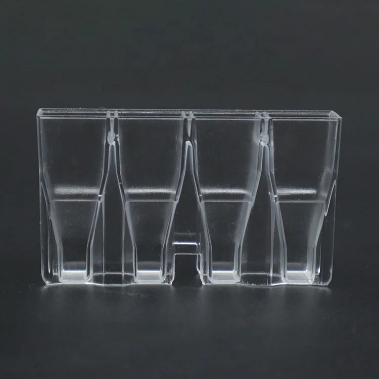 Chemistry analyzer cuvette match with American Pacific and German TECO Coagulometer, 4 Holes