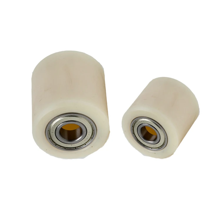 Нейлоновый центр для вилочного погрузчика N80 * 70, индивидуальный оконный ролик, скользящий стальной оконный шкив, нейлоновый ролик для скользящего нейлонового ролика