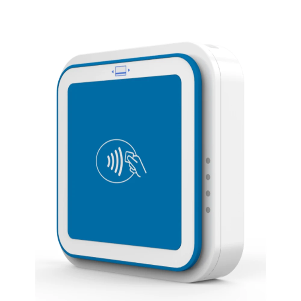 3 в 1 смарт-мобильный считыватель кредитных карт NFC с сертификатами PCI EMV I9