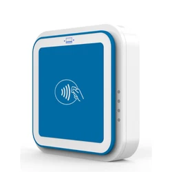 3 in 1 Smart Mobile NFC Credit Card Reader with PCI EMV Certifications I9