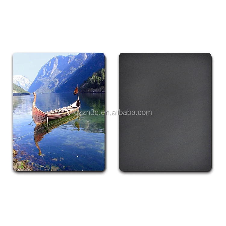 3D Fridge Lenticular Magnet UV Printing Eco - Friendly Material