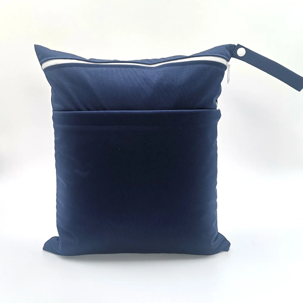 Hot Sales Waterproof Reusable Wet Dry Bags Travel Sports Bag Factory Wholesale Nursing Sanitary Pad Nappy Pouch