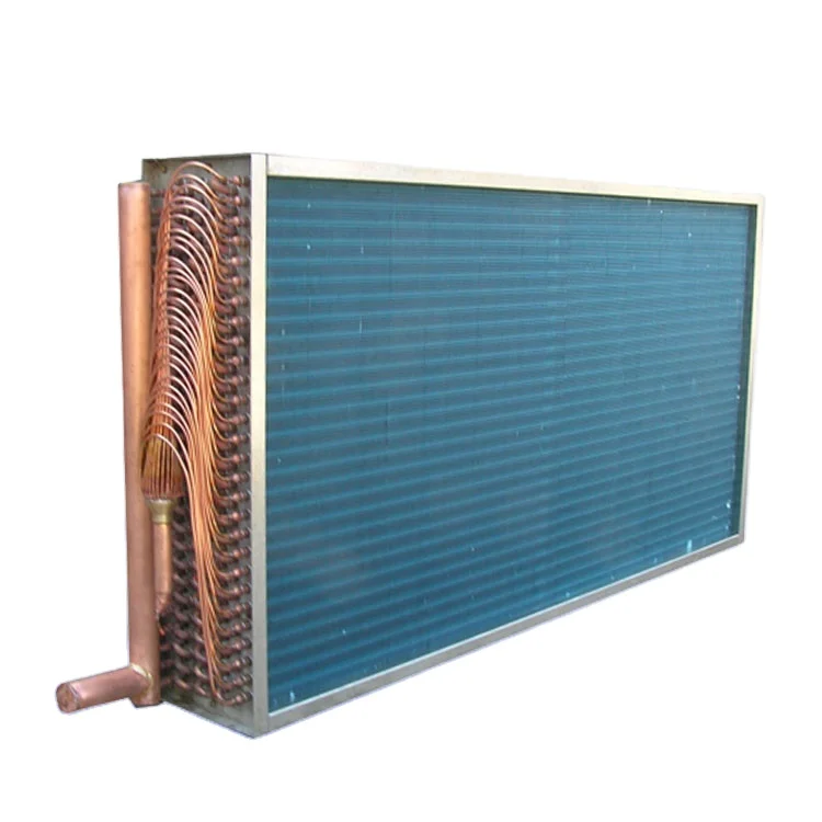 Corrugated Fin Split Air Conditioner Evaporator Coil for Refrigeration