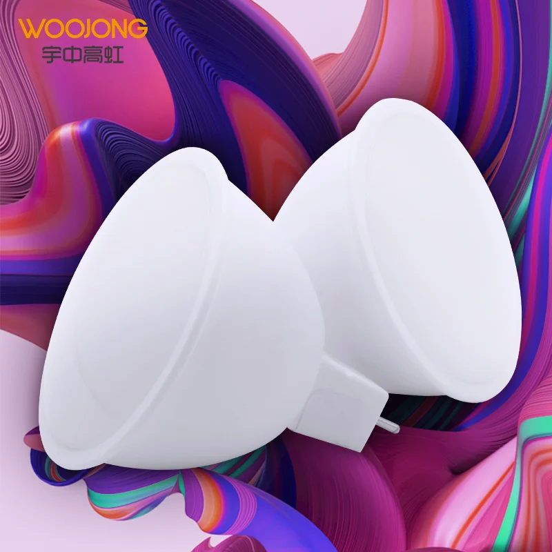 Google Home Compatible Modern Smart 5W WIFI MR16 RGBW 2700K-6500K Dimmable Downlights Cool Warm White Indoor Hotel Lights
