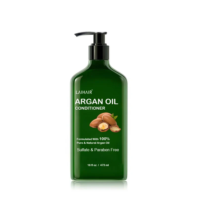500ml salon sulfate-free nourishing natural hair sulphate free keratin bulk moisturizing argan oil hair shampoo