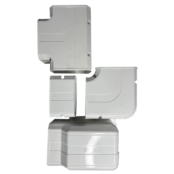 Air Conditioner Parts sharp air deflector air conditioning bracket display racks gutter slim duct cover