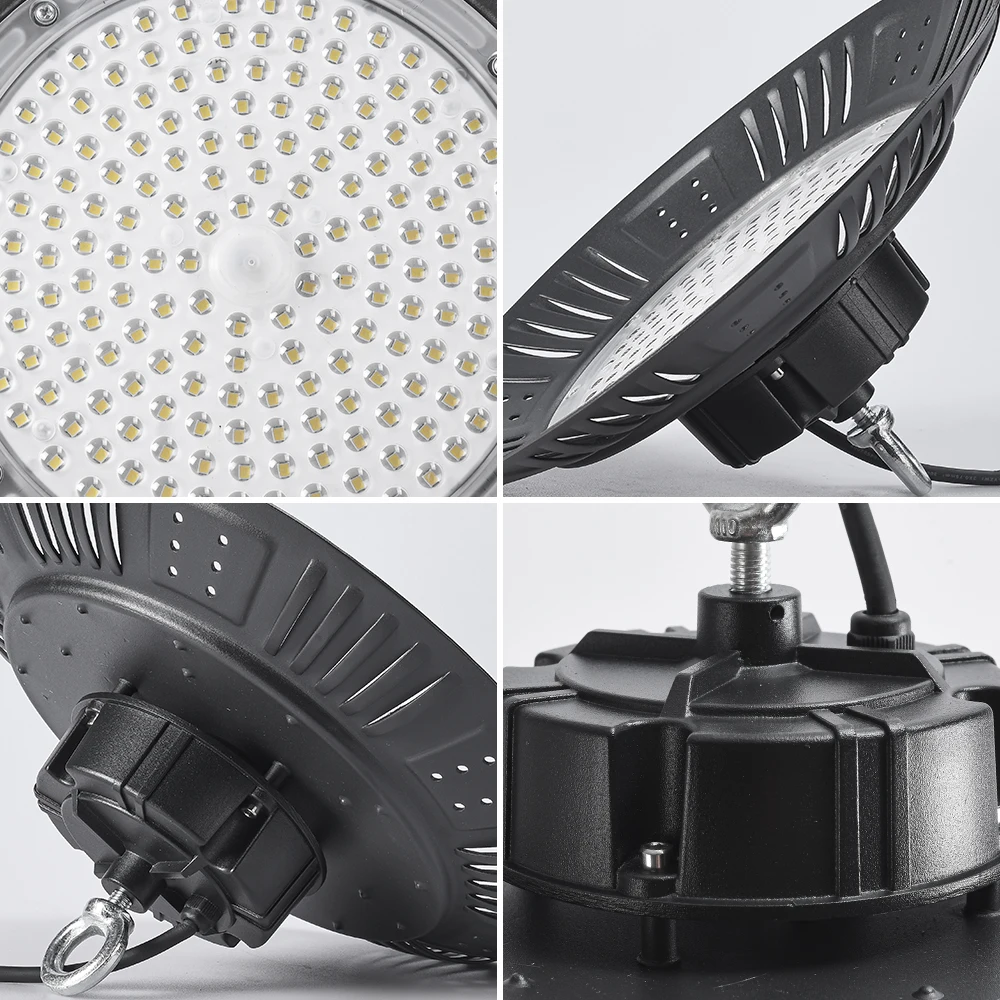 130лм/w ~ 150lm/w складская лампа 100 Вт 150 Вт 200 Вт Рабочий цех industrial НЛО вело высокий свет залива