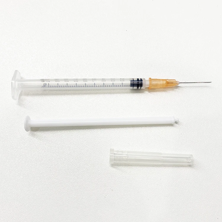 Sterile Disposable auto disable syringe 0.5ml 1cc/2ml/3ml/5ml/10ml Luer Lock automatic other medical comsumables_0