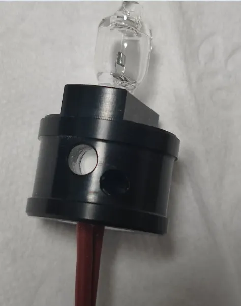 Новая Оригинальная лампа ROCHE 12V-20W C111 Mat ID 05321280001 C111 12в20вт ASSY Cobas