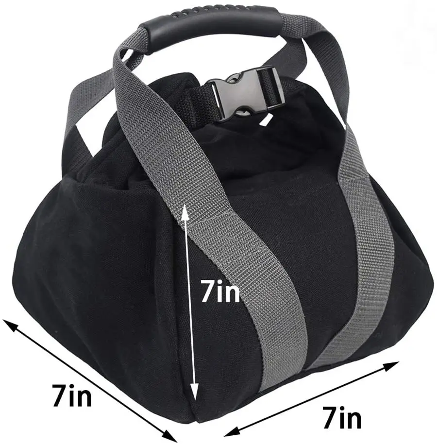 Waterproof Durable Functional Fitness Weights Gym Sand Bags Workout Heavy Duty Training Sandbag