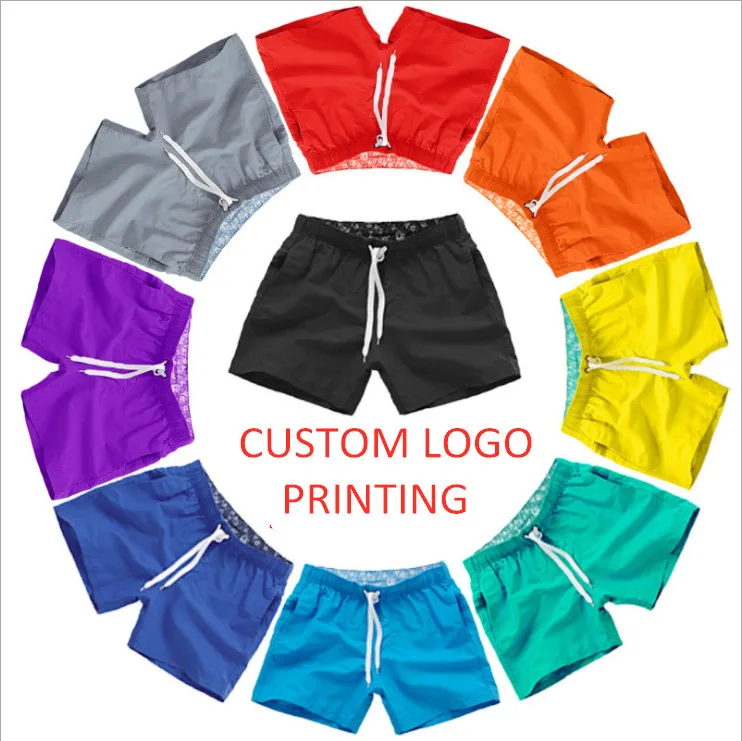 Eco-friendly Waterproof Mens Boardshort Swimwear Custom Beach Shorts Summer Shorts Swimwear men