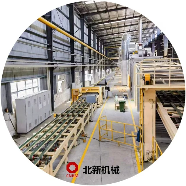 Gypsum Board Production Line Plasterboard Making Machines