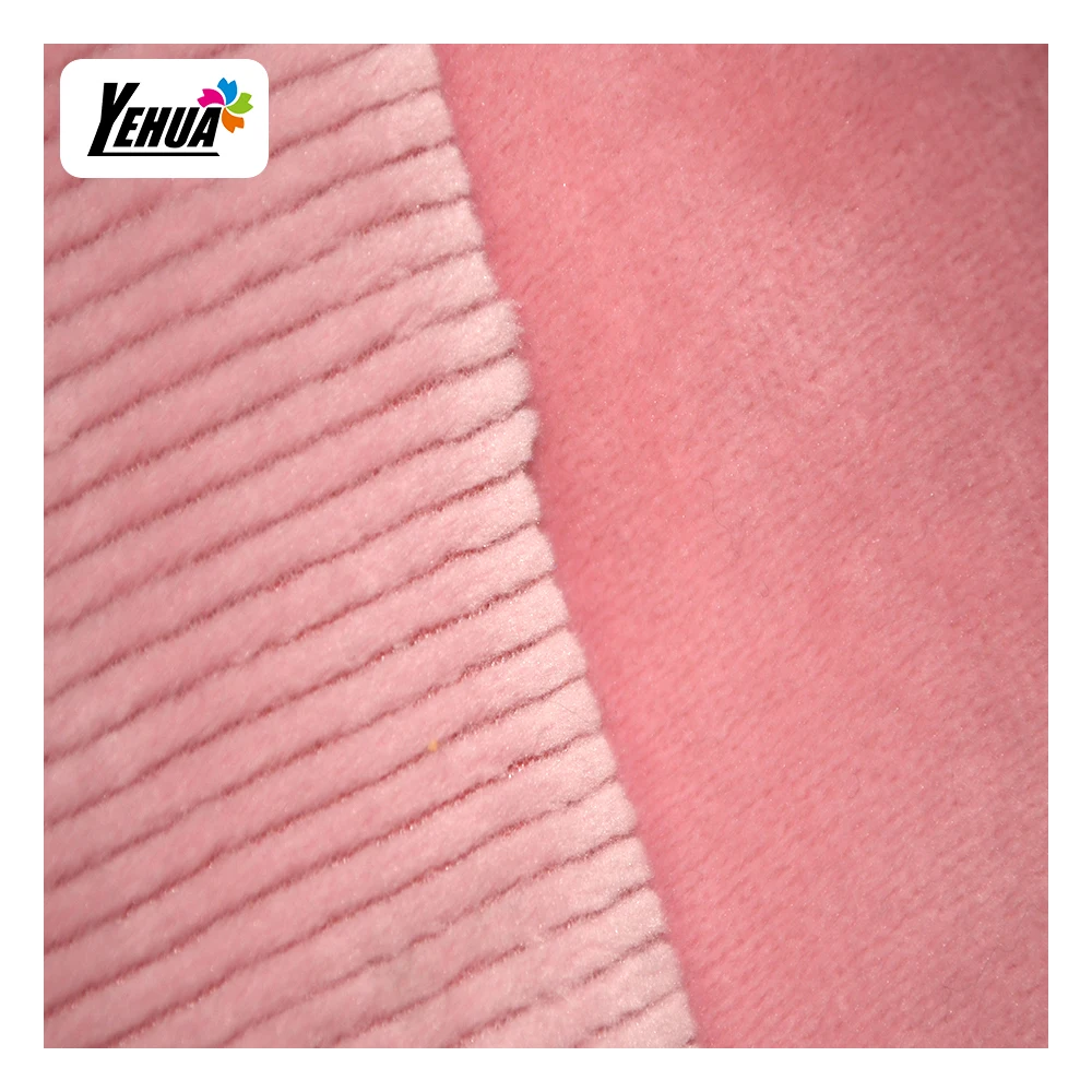 shaoxing supplier TC  yarn dyed checks flannel bonded sherpa fleece fabric for winter clothes