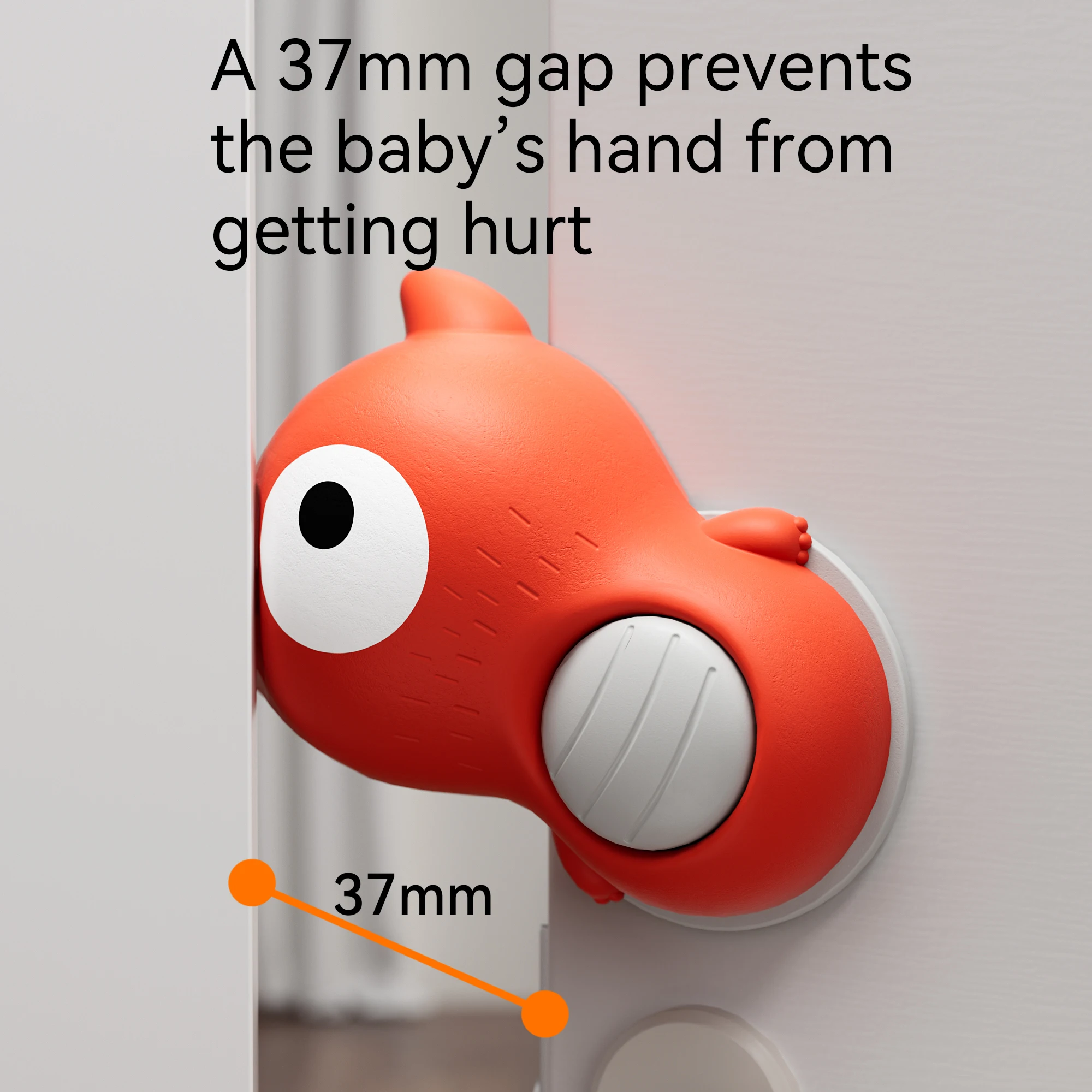 Promotional Baby Safety Cartoon Safety Child Baby Door Stopper Prevent Kids And Pet Finger Injuries