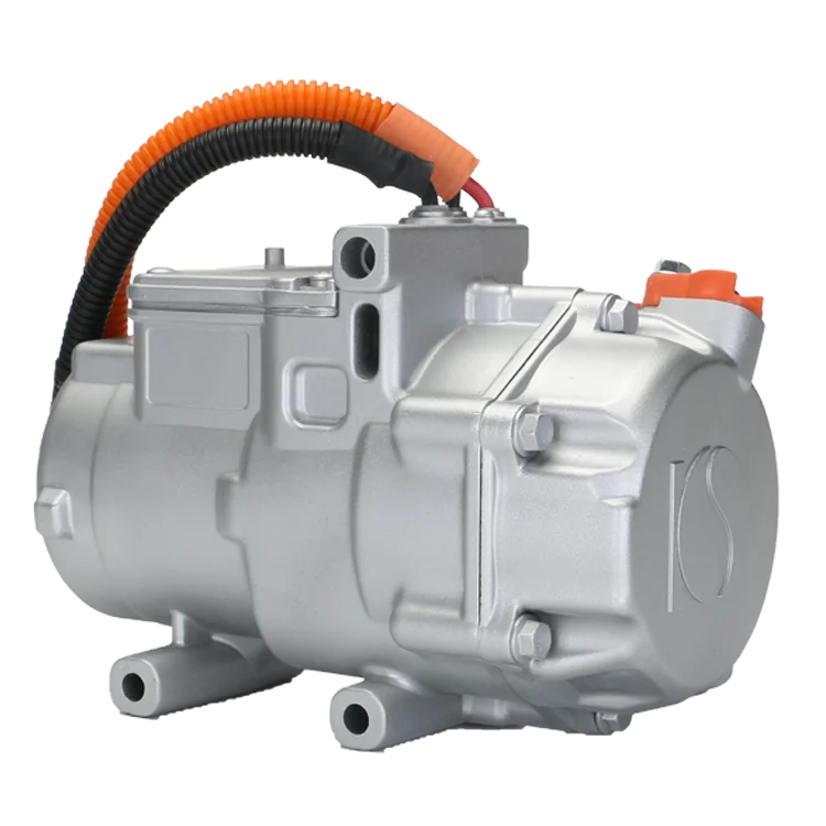 34cc Portable DC electric R134a air conditioner AC A/C srcoll compressor for electric vehicle universal type automotive factory