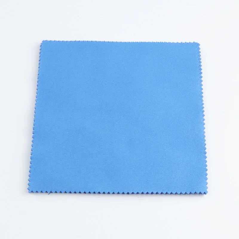 Factory Wholesale Super Soft Zigzag Edge Polishing Cloth Microfiber Suede Cloth for Car Ceramic Coating