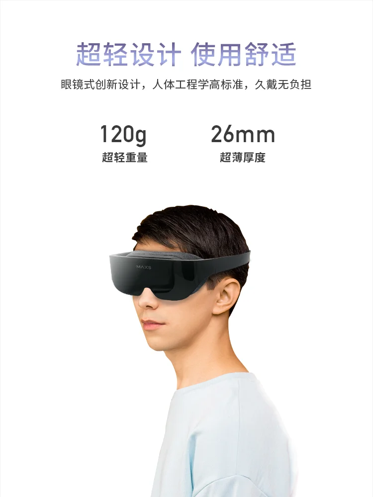 M1-Pro Giant screen glasses 1080p video glasses