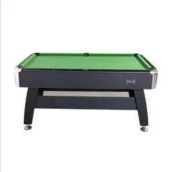 Household Commercial Standard Modern Indoor American Pool Billiard Table