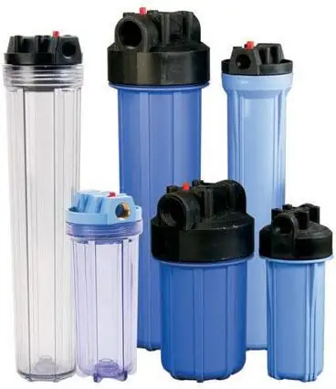 Port Water Filter Housing Gas Clear Water Filter Bottle or Commercial Brass Home Full Range Custom 5 Inch 10 Inch 20 Inch 150