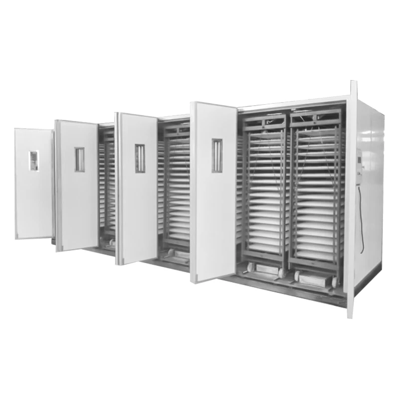Automatic Incubator 50688 Chicken Eggs Big Hatcher Industrial Incubator With 576pcs Yellow Basket