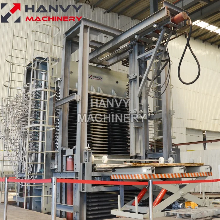 Full Automatic Hot press machine for plywood