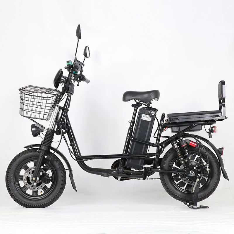 Factory Wholesale Monster 16inch City Bike 48v 60V Scooter 21Ah 30 Food 500W 1000W 1200W Electric Cycle