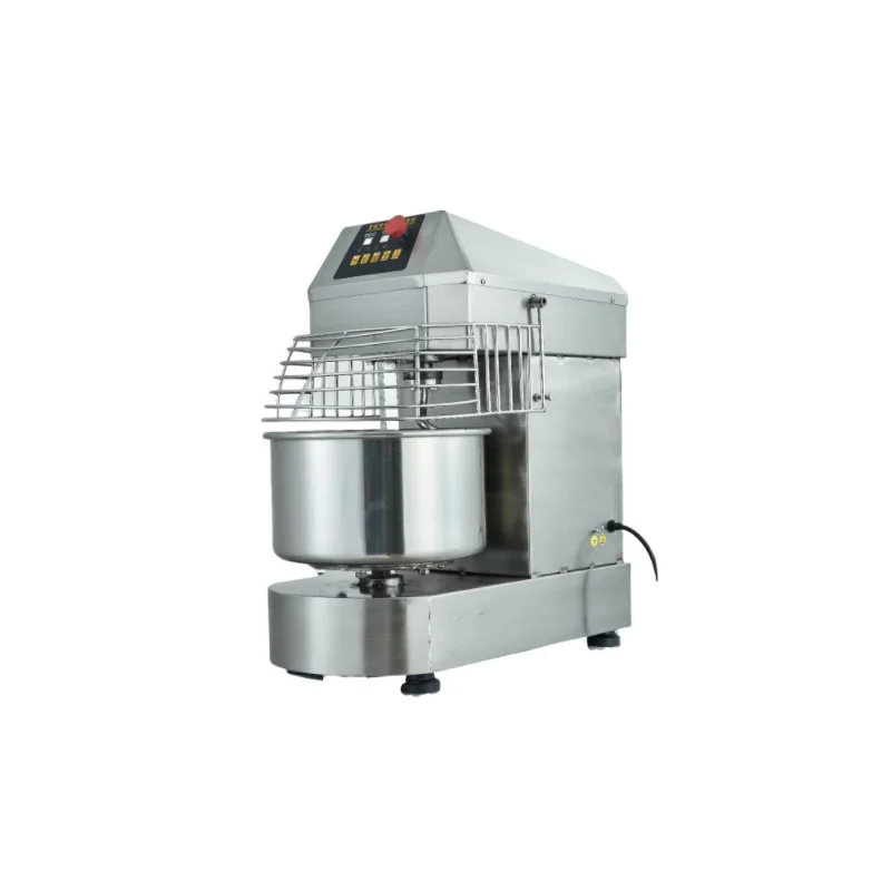 Double-Speed Flour Kneading Machine Horizontal Dough Kneading Machine Commercial Mixer for Bakery Dough