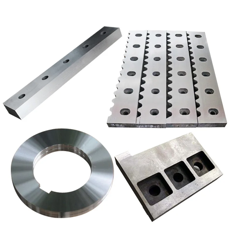 high precision guillotine copper plate cutting knife blade for steel