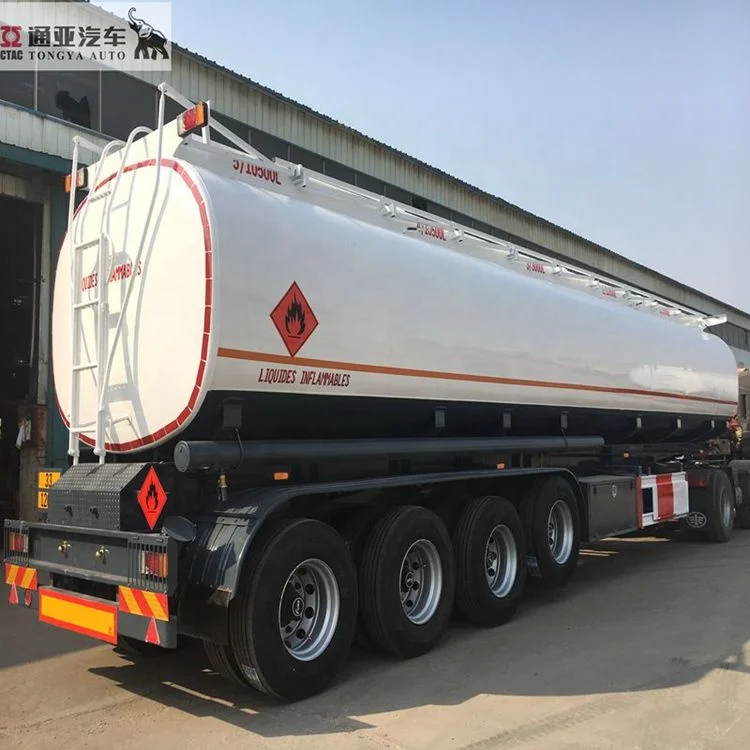 
Tongya Durable Fuel Delivery Tank Truck on Sale 