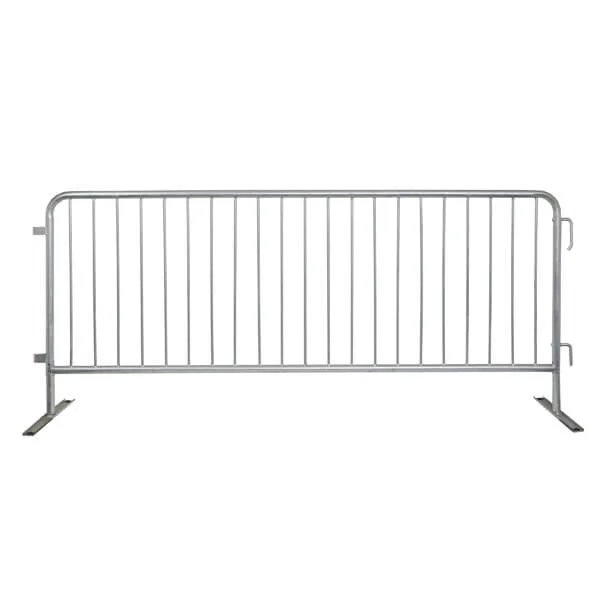Portable Metal Temporary Fence Rust Resistant for Crowd Control Barriers for Rent and Sale