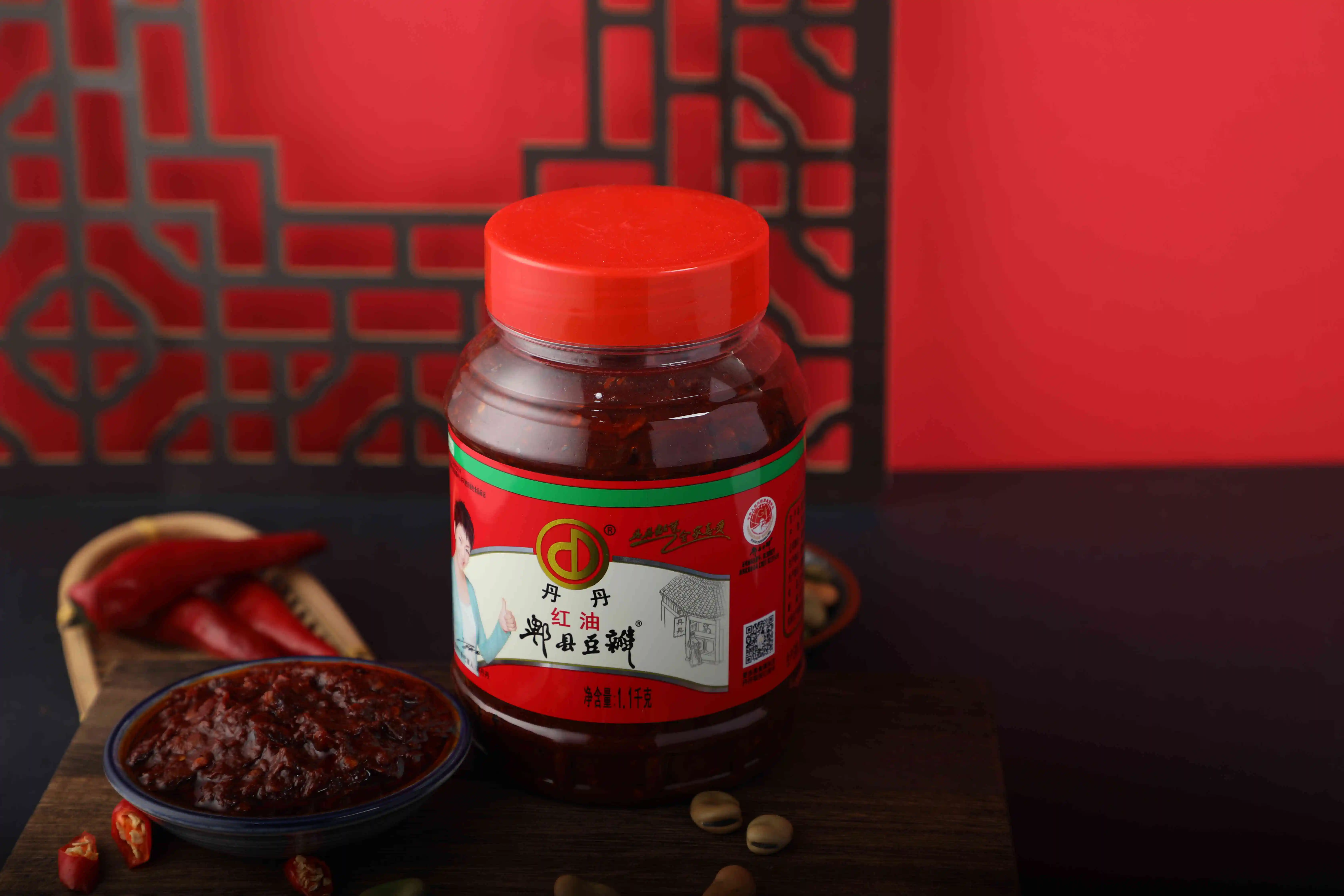 Китай Лидер продаж вкусный классический соус со вкусом Сычуань Высококачественная Черная паста для приготовления
