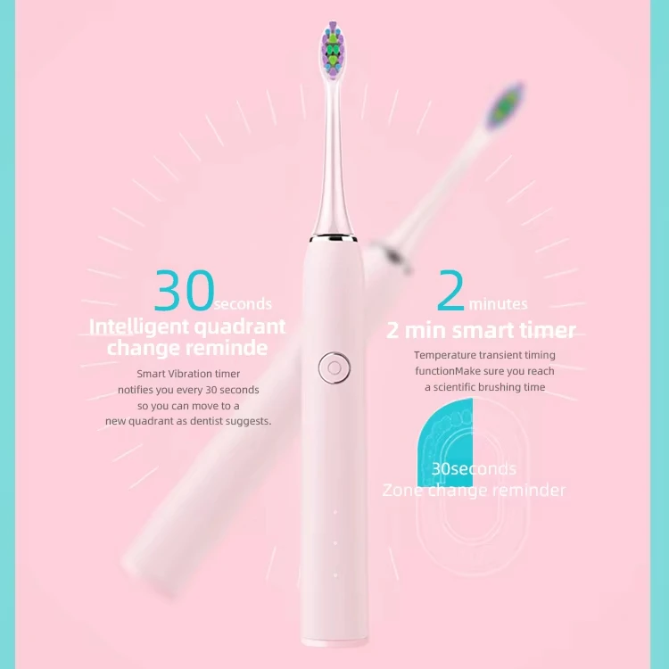 Водонепроницаемые электрические зубные щетки Baolijie SN302 с зарядкой от USB