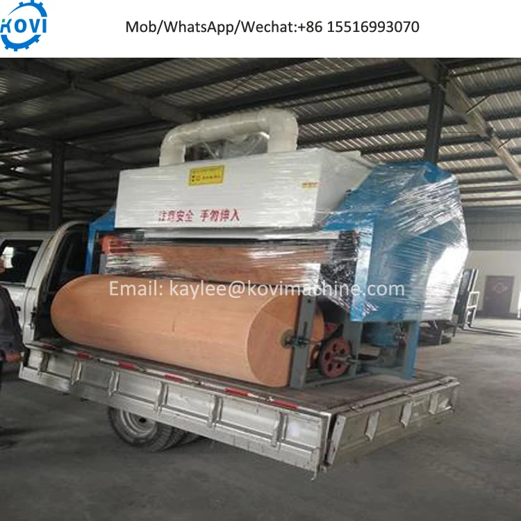 Fiber spinning cotton carding wool machine for wool combing machine price
