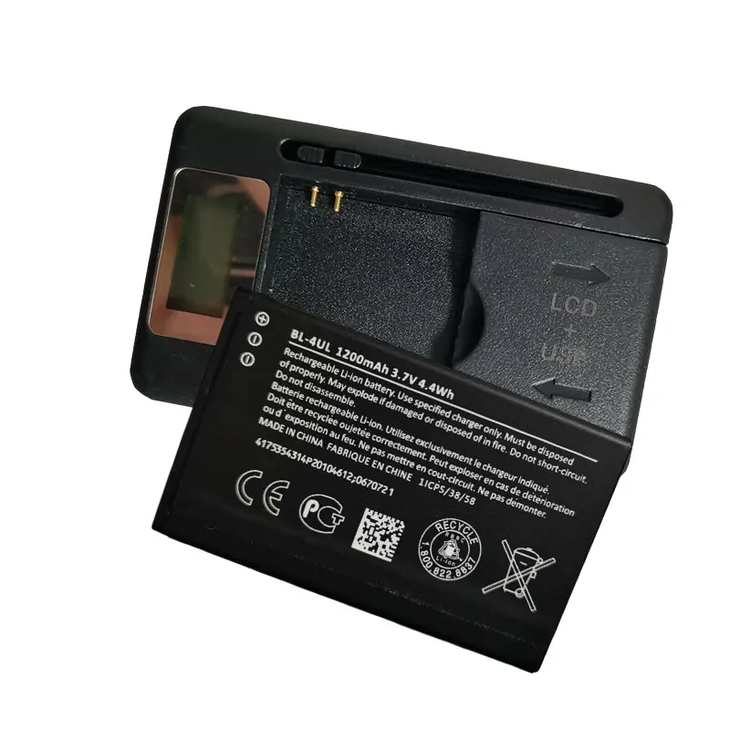 Замена BL-4UL батареи для Nokia 3310 3315 1221 1260 1261 2260 TA-1036 225 RM-1011 RM-1126 RM-1012 батареи мобильного телефона