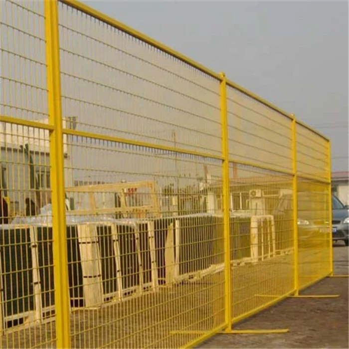 Galvanized PVC Canada Temporary Fence Panels Hot Sale Pool Fence Temporary  welded fence