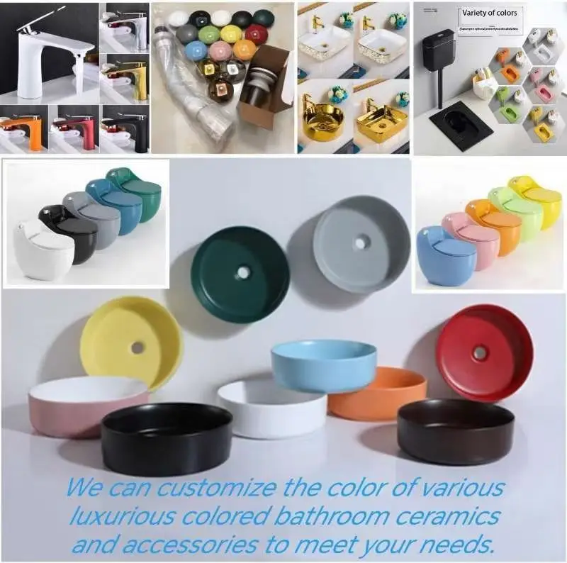 Bathroom squat toilet floor-standing ceramic squat toilet WC with flush squat toilet