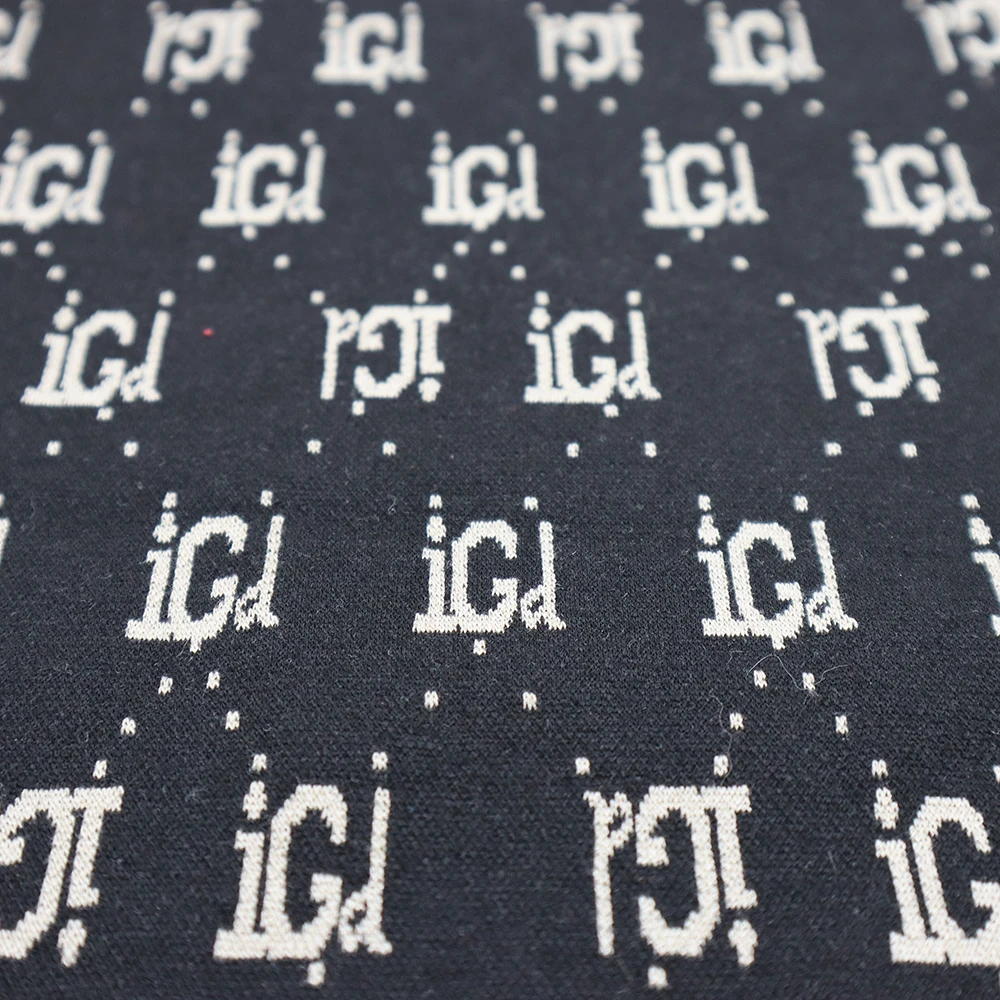 New Design Fancy 70%Poly 25%Rayon 5%Span TR Check Knit Jacquard Fabric for Suits and Apparel and Clothes