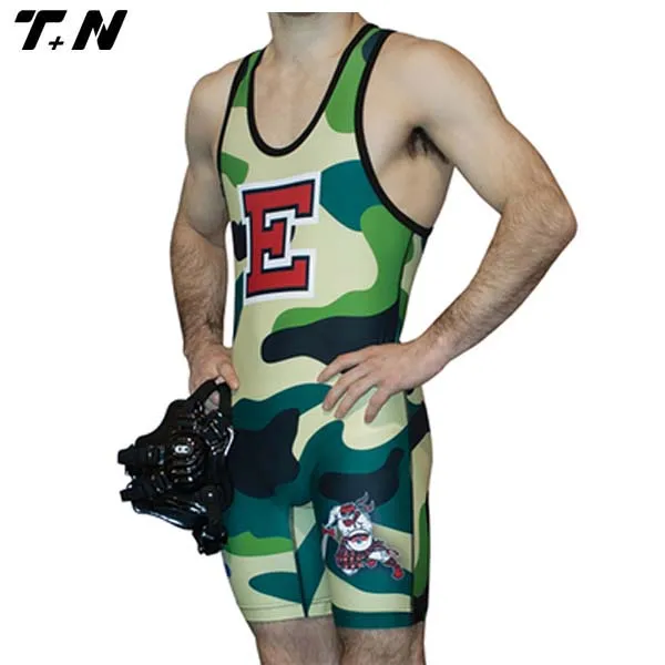 Custom wholesale Plus Size Adults youth Wrestling-Uniform canada uk Custom Tights Clothes Wrestling Singlets For Men sexy