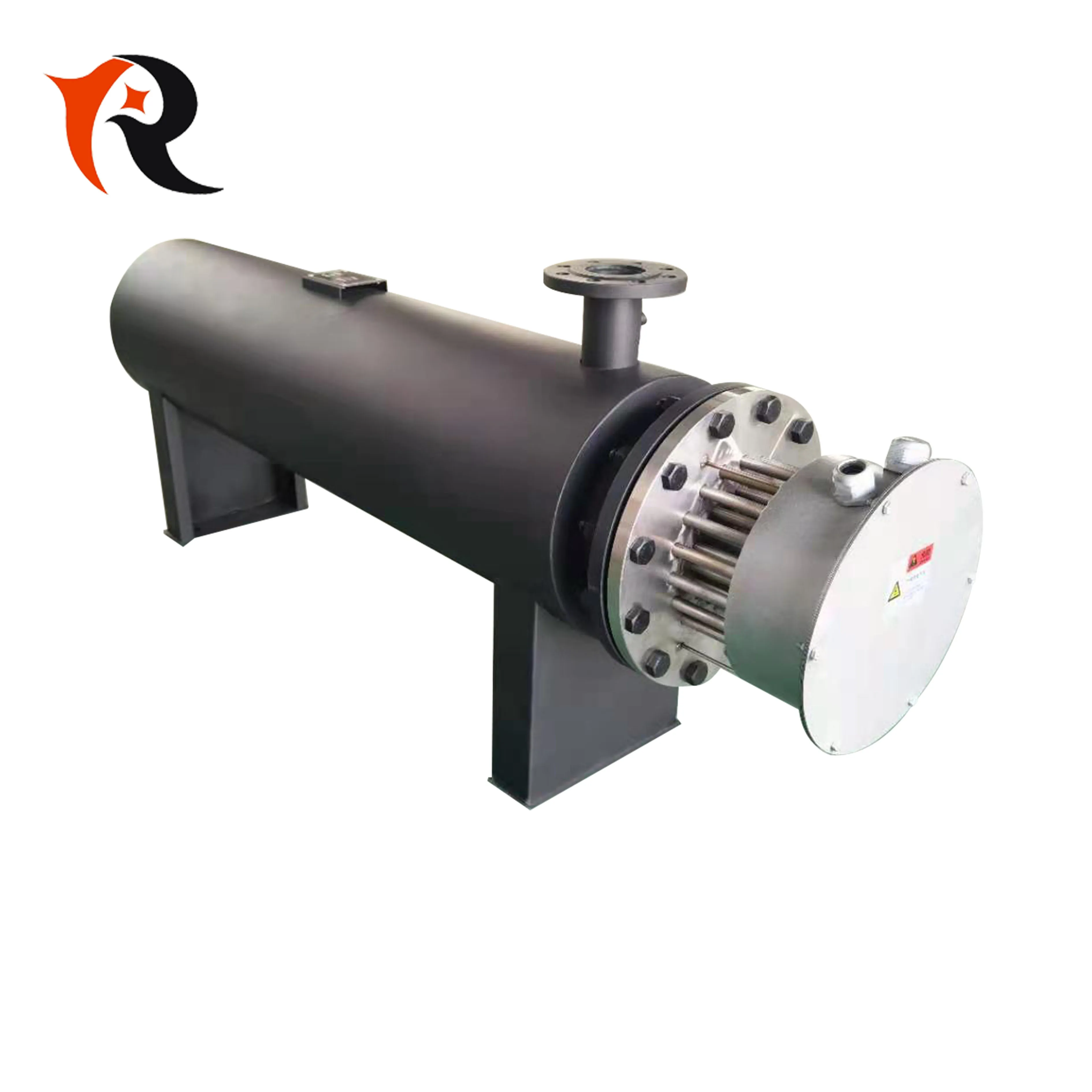 Electric air heater for assisted heating industrial pipeline heater for gas heating